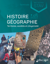Histoire-géographie : territoires, sociétés et citoyenneté - Terminale bac techno STAV – C5