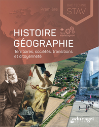 Histoire-géographie : territoires, sociétés, transitions et citoyenneté - 1re bac techno STAV – C5