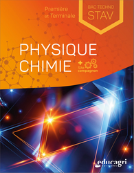 Physique Chimie 1re et Terminale BAC technologique STAV