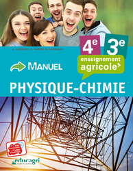 Physique Chimie 4e/3e - Enseignement agricole