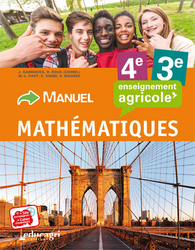 Mathématiques 4e/3e enseignement agricole