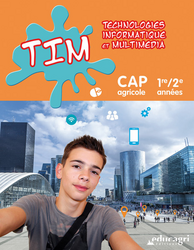 TIM : algorithmique et programmation - CAP agricole 4e et 3e