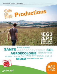 Biologie-Ecologie 2de Bac pro Productions