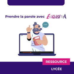 Prendre la parole avec Eloquentia, au lycée