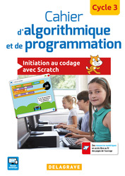 Image Cahier d'algorithmique et de programmation Cycle 3