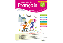 Image Mon cahier de Français 4e ed 2017