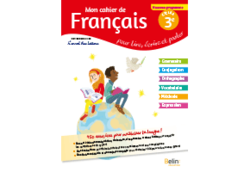 Image Mon cahier de Français 3e ed 2017