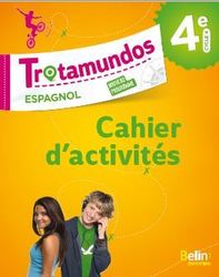 Image Cahier d'activités Trotamundos Espagnol 4e ed 2017