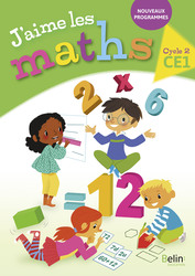 Image J'aime les maths CE1 ed.2017