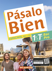 Image Pásalo Bien Espagnol 1re,Tle Bac Pro (2018)