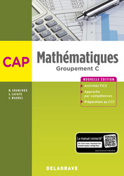 Image Mathématiques CAP Groupement C (2018)