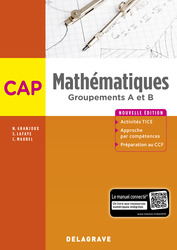 Image Mathématiques CAP Groupements A et B (2018)