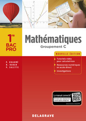 Image Mathématiques 1re Bac Pro Groupement C (2018)