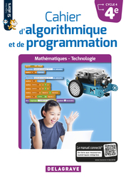 Image Cahier d'algorithmique et de programmation 4e (2018)