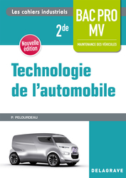 Image Technologie de l'automobile 2de Bac Pro MV (2018)