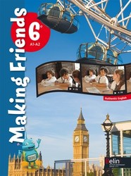 Image Anglais 6e Making Friends ed 2013
