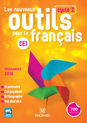 Image Les Nouveaux Outils pour le Français CE1 (2016)