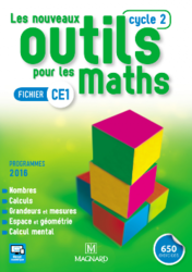 Image Les Nouveaux Outils pour les Maths CE1 - Fichier (2016)