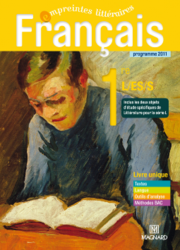Image Empreintes littéraires 1re L, ES, S (2011)