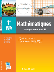 Image Mathématiques 1re Bac Pro Groupements A et B (2014)