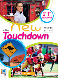 Image New Touchdown Anglais 1re/Tle Bac Pro (2014)