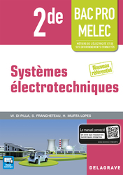 Image Systèmes électrotechniques 2de Bac Pro MELEC (2016)