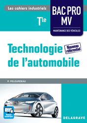 Image Technologie de l'automobile Tle Bac Pro MV (2016)