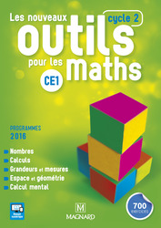 Image Les Nouveaux Outils pour les Maths CE1 (2017)