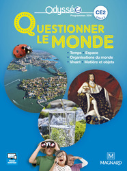 Image Odysséo Questionner le monde CE2 (2017)