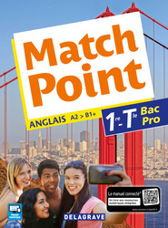 Image Match Point Anglais 1re - Tle Bac Pro (2017)
