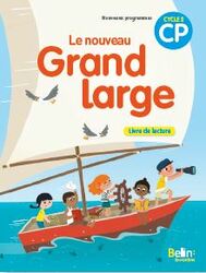Image Le nouveau Grand Large CP ed 2018