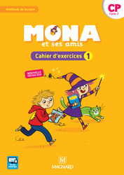 Image Mona et ses amis CP (2018) - Cahier d'exercices 1
