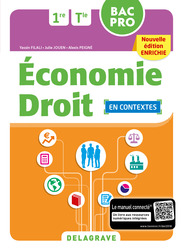 Image Économie Droit 1re, Tle Bac Pro (2018)