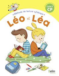 Image Léo et Léa - Manuel CP éd. 2019
