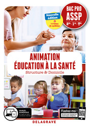 Image Animation, Éducation à la santé 2de, 1re, Tle Bac Pro ASSP (2019)