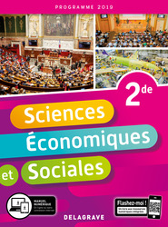 Image Sciences Économiques et Sociales 2de (2019) - Pochette