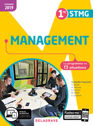 Image Management 1re STMG (2019) Pochette