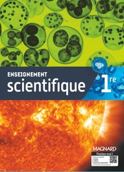Image Enseignement scientifique 1re (Ed. num. 2022)