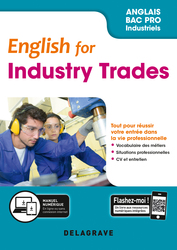 Image English for Industry Trades - Anglais Bac Pro (2019)