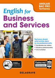 Image English for Business and Services - Anglais Bac Pro (2019)