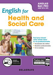 Image English for Health and Social Care - Anglais Bac Pro (2019)