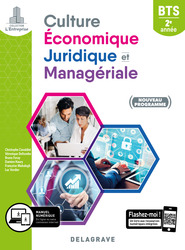 Image Culture économique, juridique et managériale (CEJM) 2e année BTS SAM, GPME, NDRC (2019)