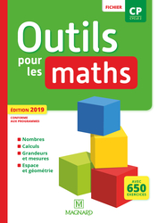 Image Outils pour les Maths CP - Fichier (2019)