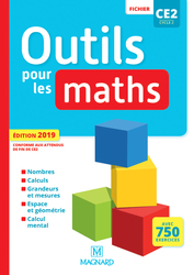 Image Outils pour les Maths CE2 - Fichier (2019)