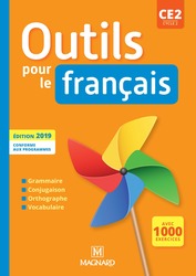 Image Outils pour le Français CE2 (2019)-Manuel