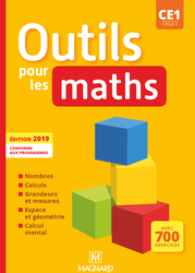 Image Outils pour les Maths CE1 (2019)-Manuel