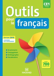 Image Outils pour le Français CE1 (2019)-Manuel