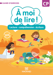Image À moi de lire ! CP - Cahier de lecture - compréhension - écriture (2019)