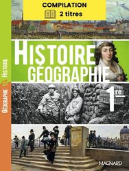 Image Histoire-Géographie 1re - Compilation (Ed. num. 2022)