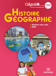 Image Odysséo Histoire-Géographie CM2 (2020)